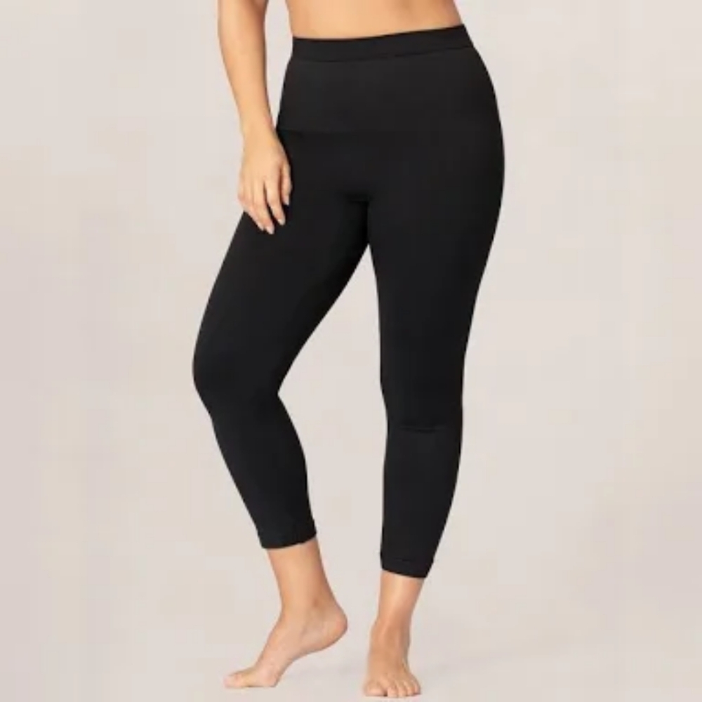 Empetua 2 XL Plus-Size Shaper Capri • NEW • Black